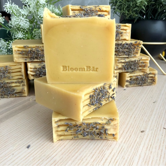 Orange Lavender | All Natural Handcrafted Soap - Set of 2 bars - Picture 8 of 9
